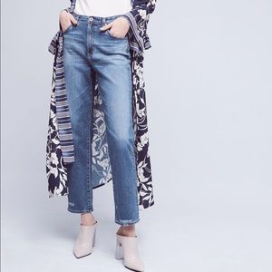 AG Phoebe Ultra High-Rise Tapered Jeans